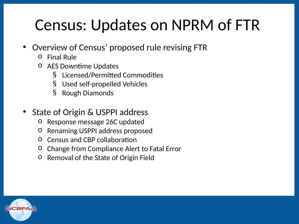 Decoding Export Compliance for Forwarders in 2025 - slide 5 of 15