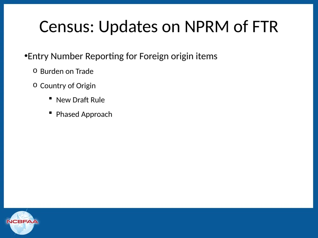 Decoding Export Compliance for Forwarders in 2025 - slide 6 of 15