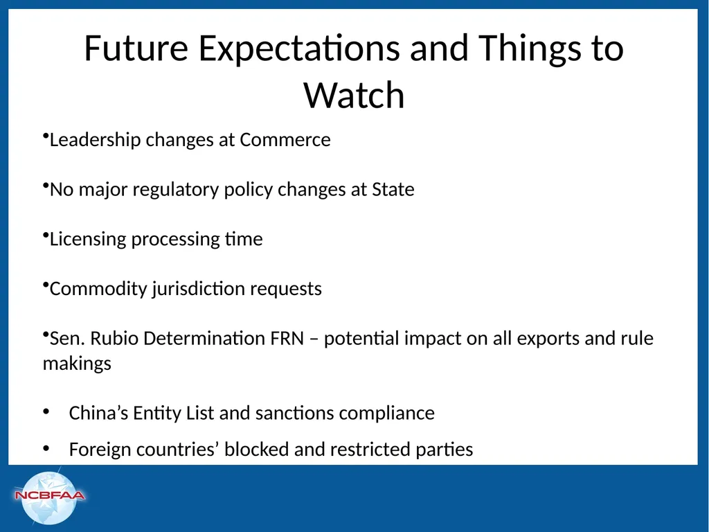 Decoding Export Compliance for Forwarders in 2025 - slide 13 of 15