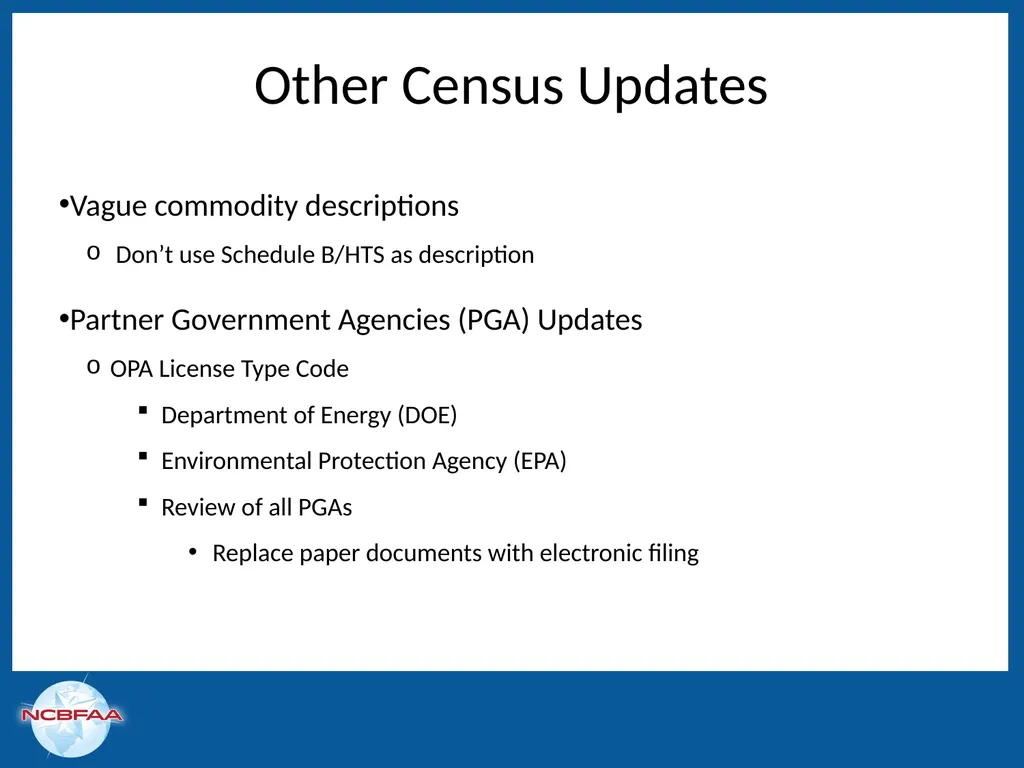 Decoding Export Compliance for Forwarders in 2025 - slide 7 of 15
