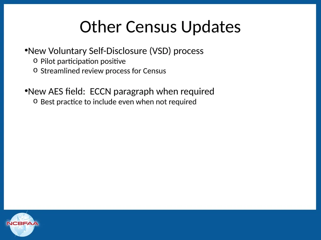 Decoding Export Compliance for Forwarders in 2025 - slide 8 of 15