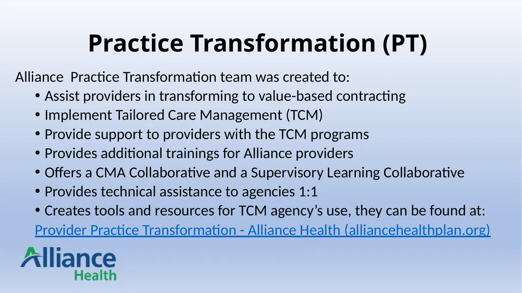 Tailored Care Management Donna Stevenson, MA - slide 4 of 12