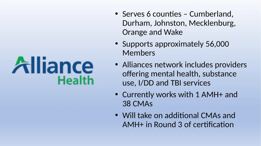Tailored Care Management Donna Stevenson, MA - slide 3 of 12