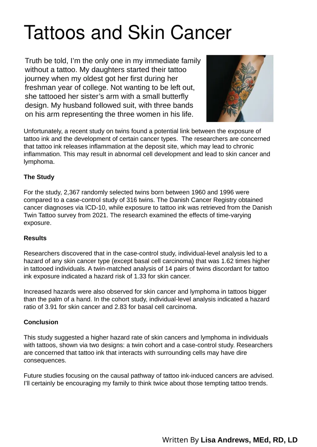 May 2025 Nutrition NEWSLETTER Inside: Brought to - slide 7 of 10
