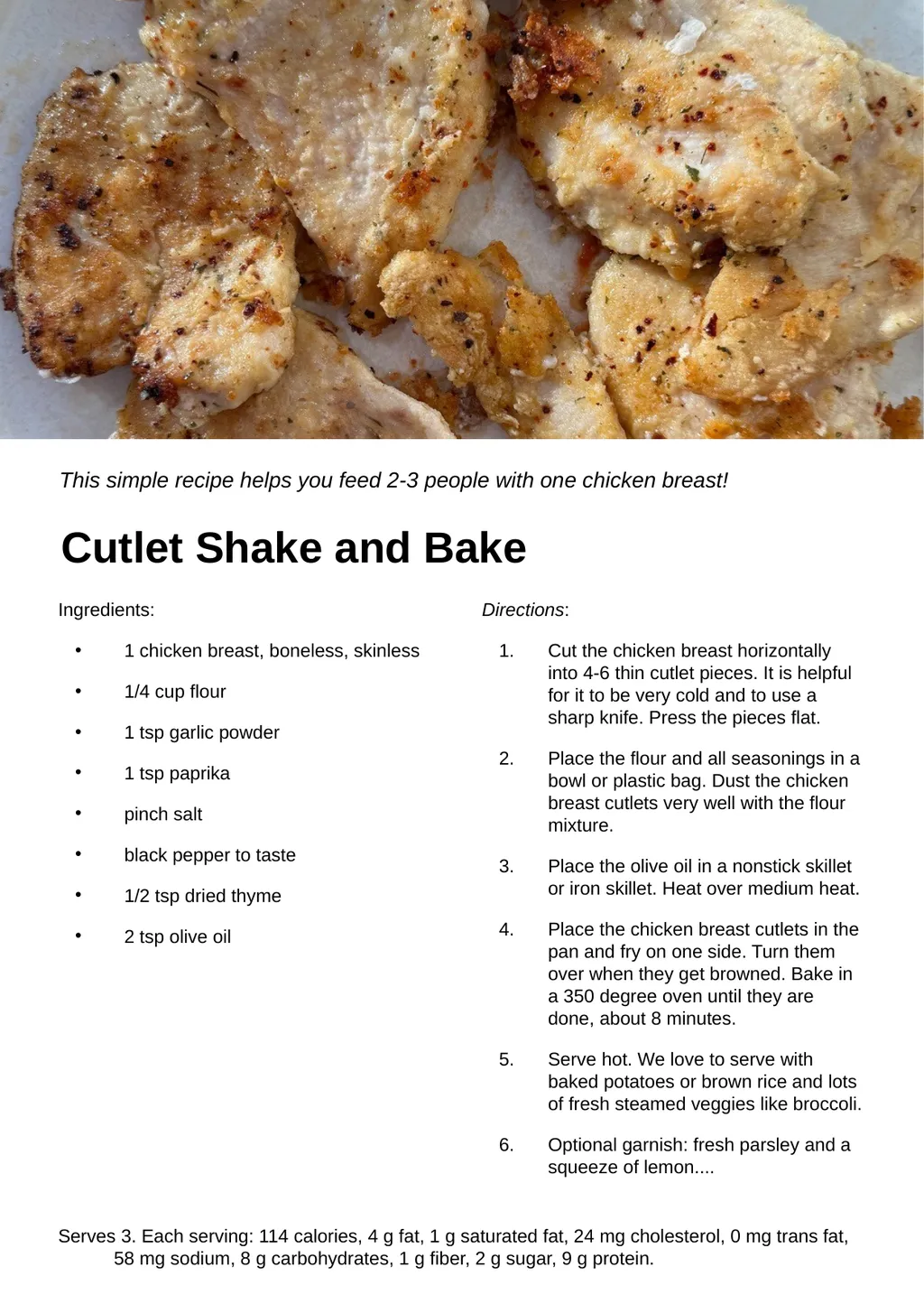 May 2025 Nutrition NEWSLETTER Inside: Brought to - slide 3 of 10