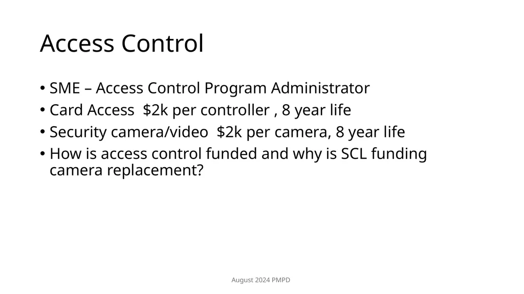 Estimating Operation and Maintenance (O&M) cost - slide 22 of 30