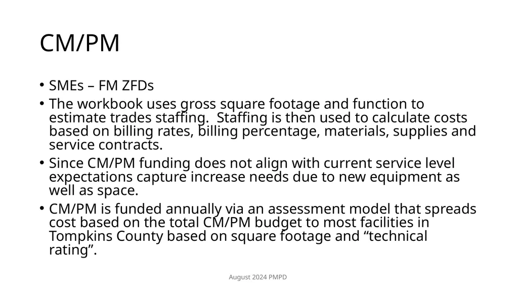 Estimating Operation and Maintenance (O&M) cost - slide 16 of 30