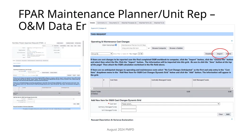Estimating Operation and Maintenance (O&M) cost - slide 27 of 30