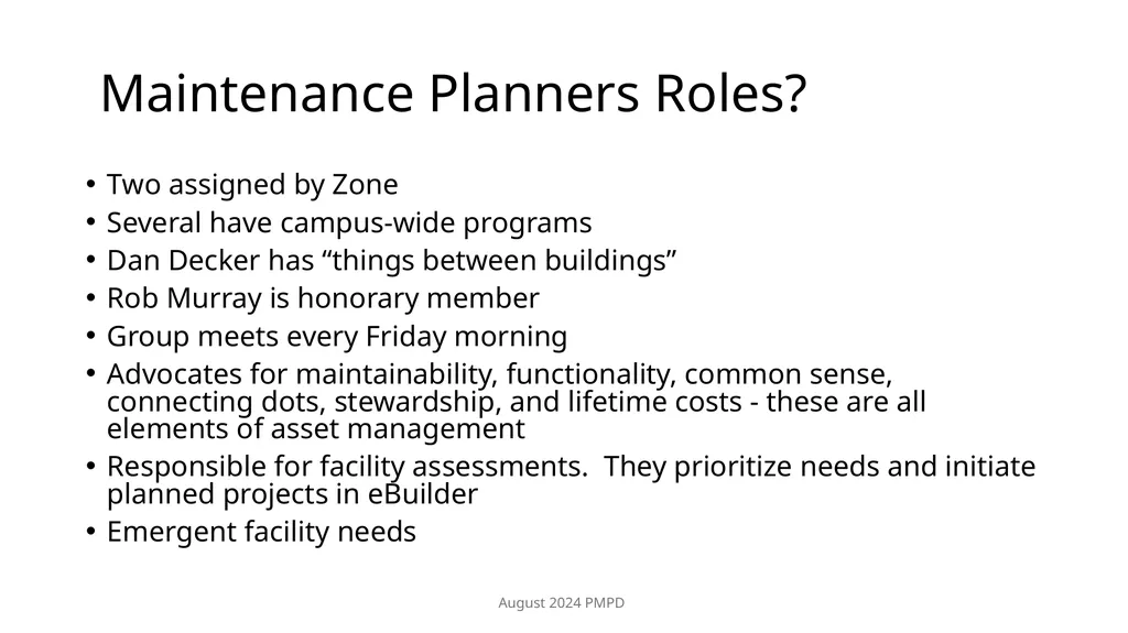 Estimating Operation and Maintenance (O&M) cost - slide 11 of 30