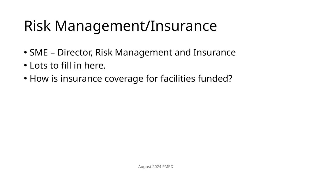 Estimating Operation and Maintenance (O&M) cost - slide 24 of 30