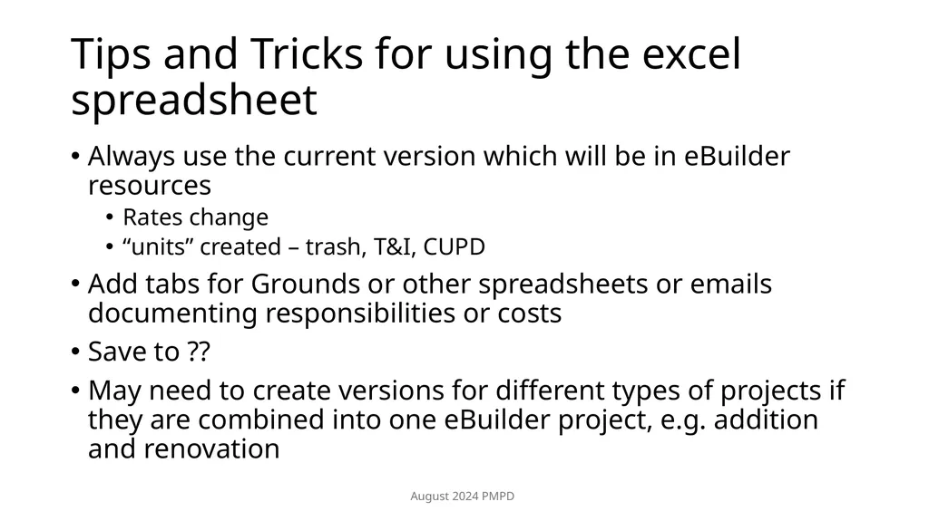 Estimating Operation and Maintenance (O&M) cost - slide 12 of 30