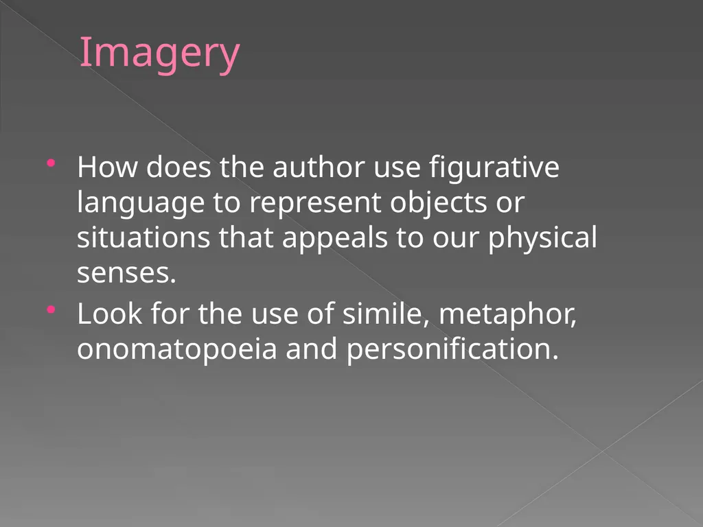 SIFTSEI Method for analysis The art of analysis is - slide 19 of 19