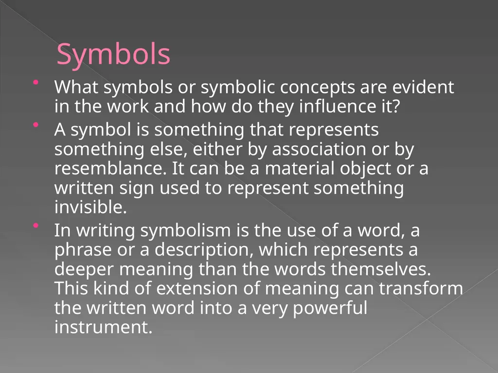 SIFTSEI Method for analysis The art of analysis is - slide 15 of 19