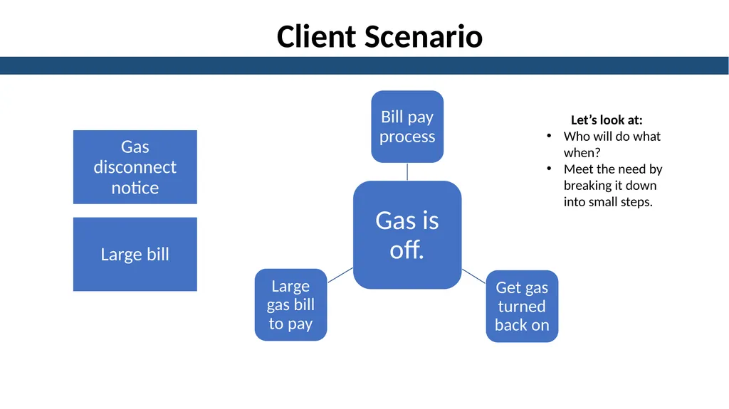 Essential Steps of the Case Management Process - slide 29 of 49