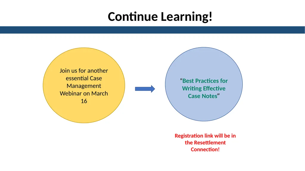 Essential Steps of the Case Management Process - slide 48 of 49