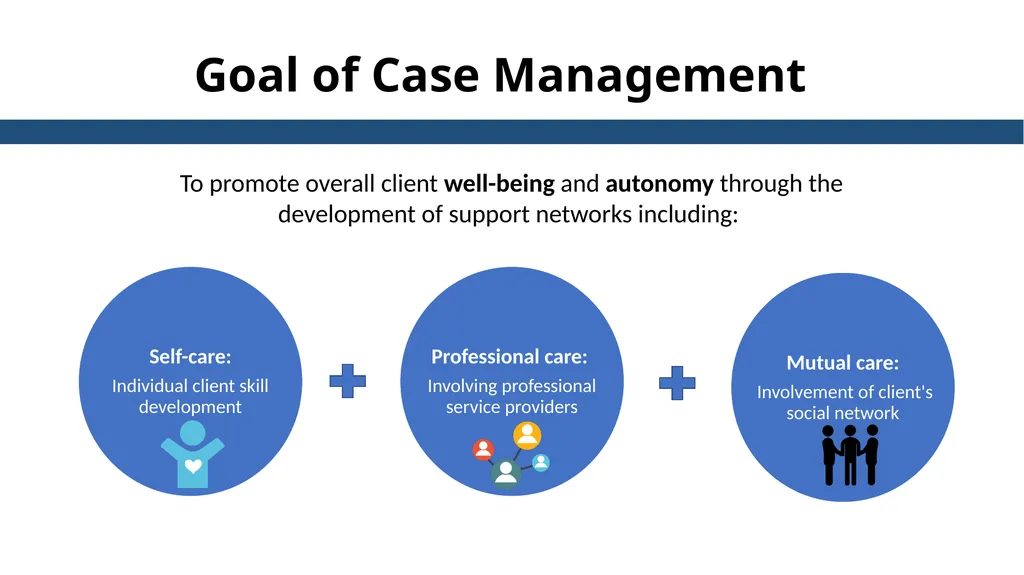 Essential Steps of the Case Management Process - slide 11 of 49