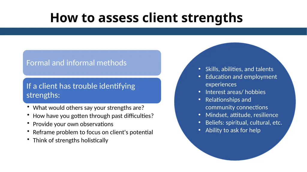 Essential Steps of the Case Management Process - slide 15 of 49