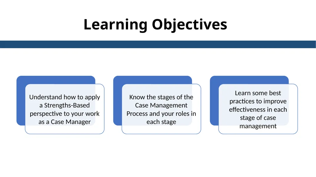 Essential Steps of the Case Management Process - slide 8 of 49