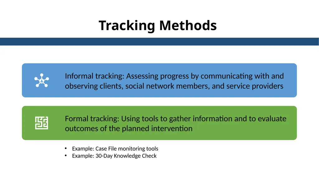 Essential Steps of the Case Management Process - slide 41 of 49