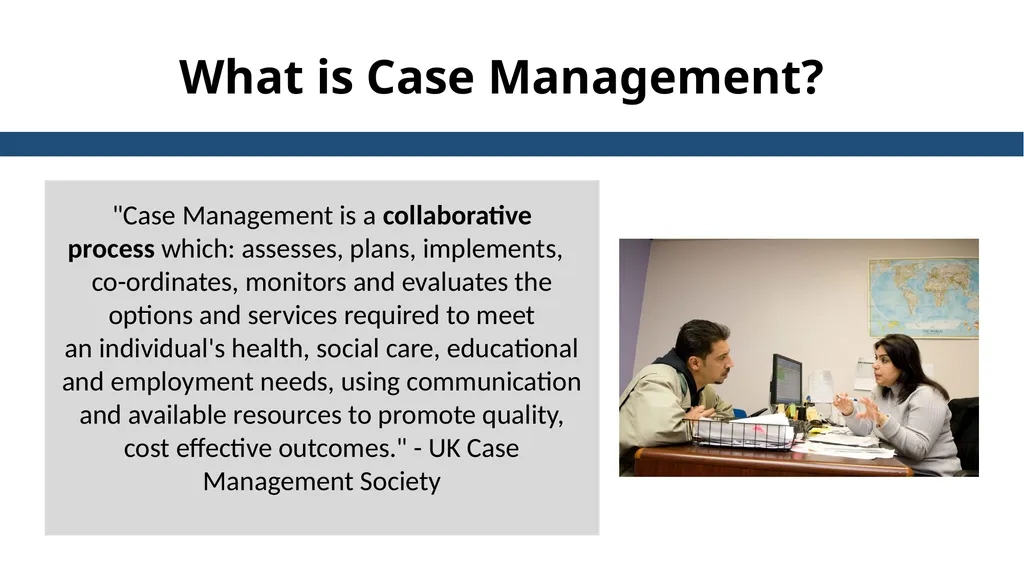 Essential Steps of the Case Management Process - slide 10 of 49