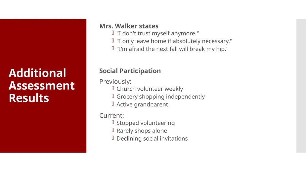 Fall Prevention and Management for Individuals - slide 10 of 12