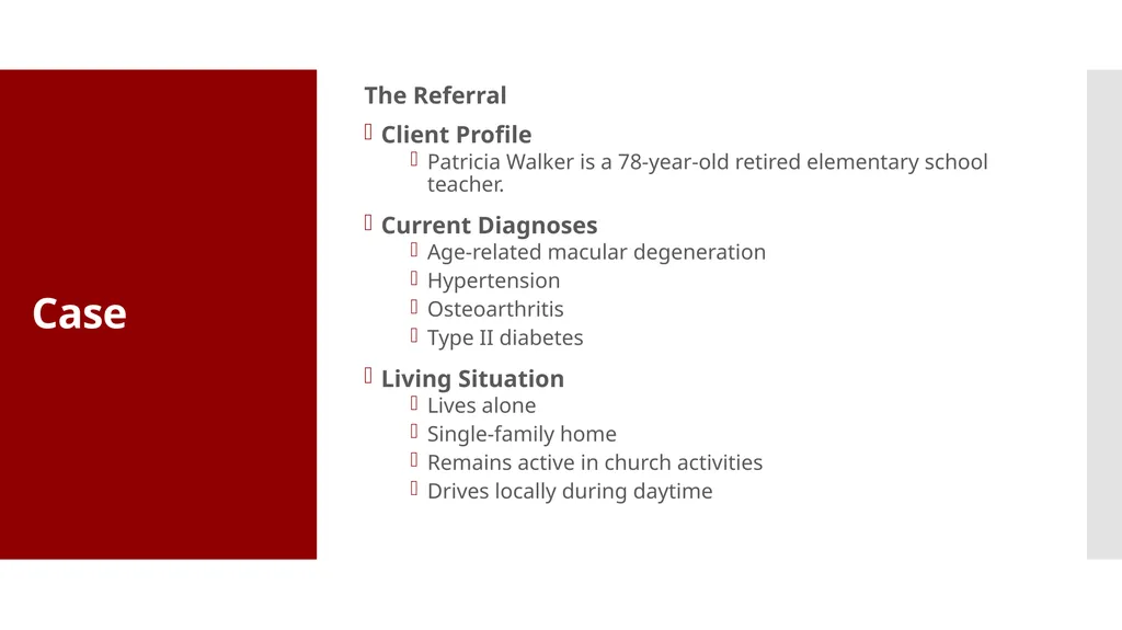 Fall Prevention and Management for Individuals - slide 3 of 12