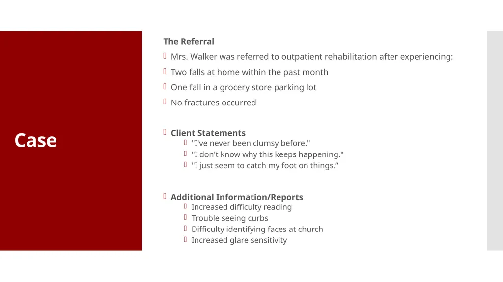 Fall Prevention and Management for Individuals - slide 4 of 12