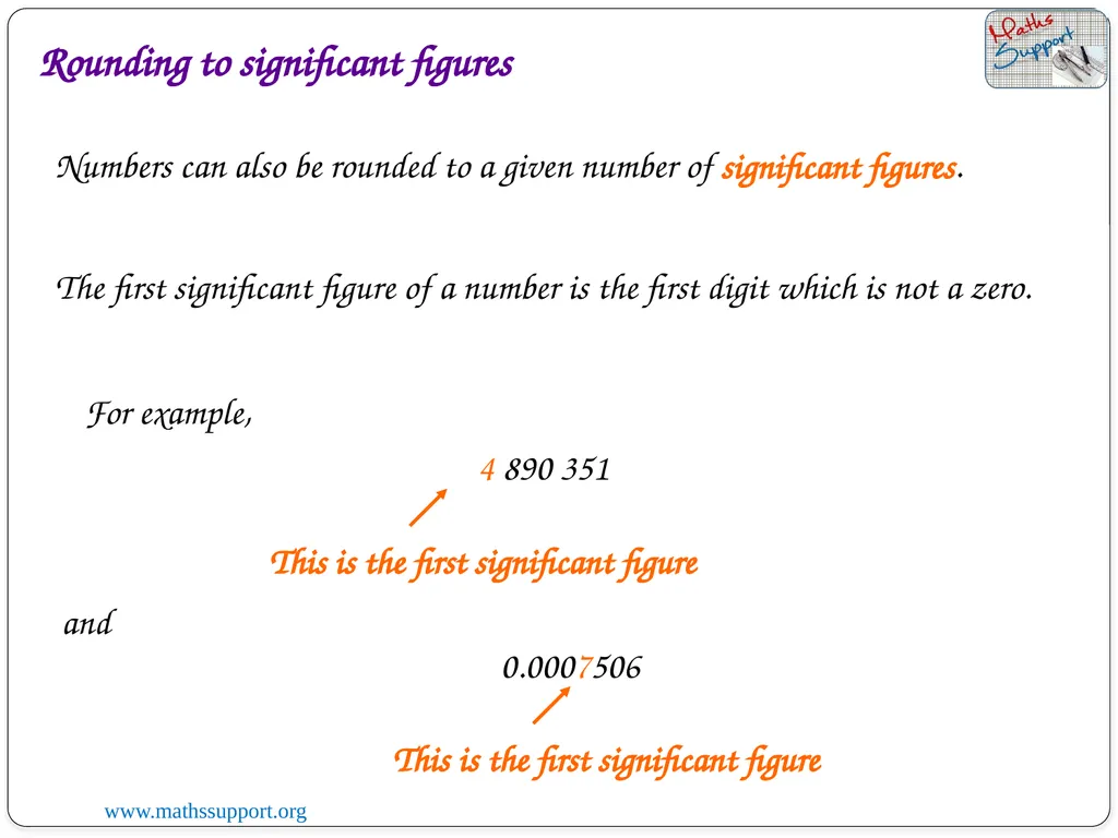 07 January 2023 LO: To round numbers to a given - slide 2 of 18