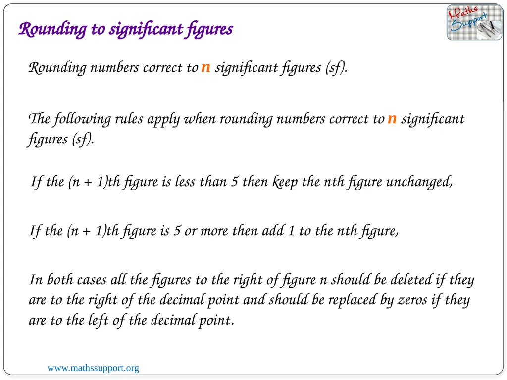 07 January 2023 LO: To round numbers to a given - slide 4 of 18