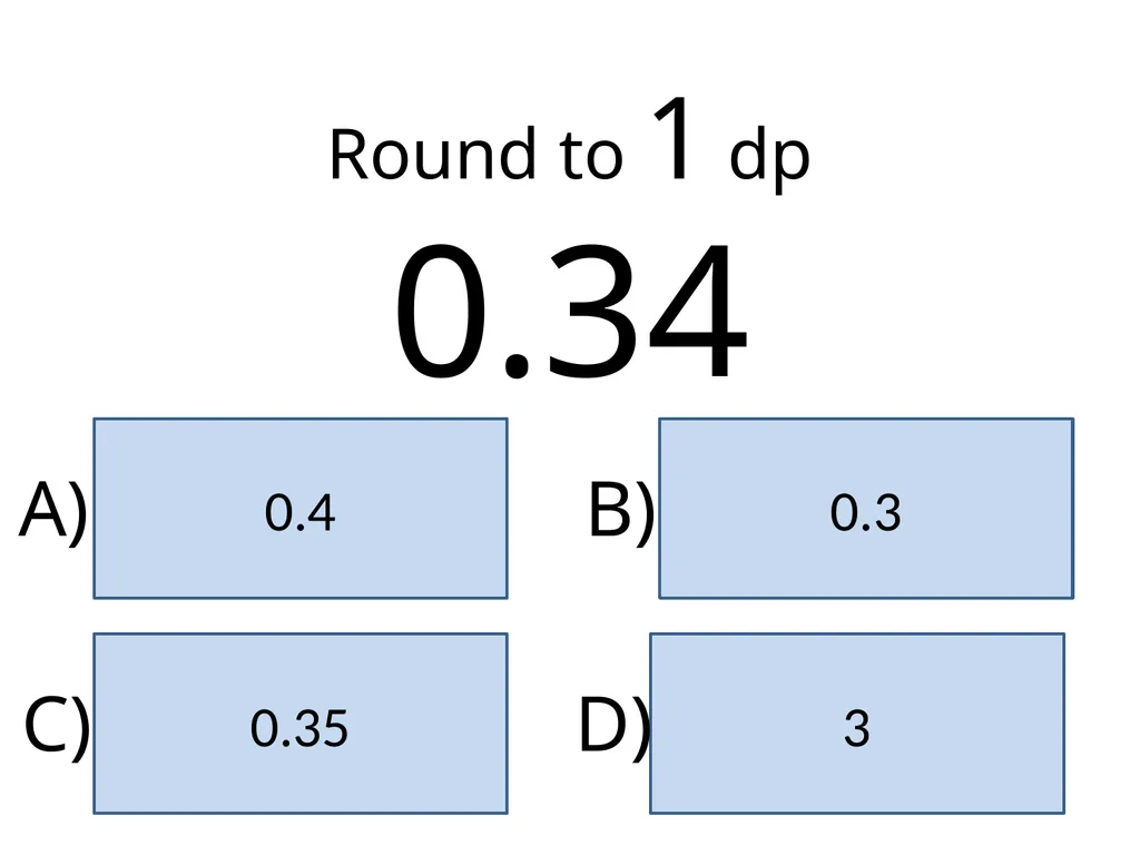 Significant Figures Rounding to Decimal Places 10 - slide 3 of 35