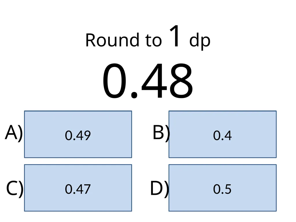 Significant Figures Rounding to Decimal Places 10 - slide 4 of 35
