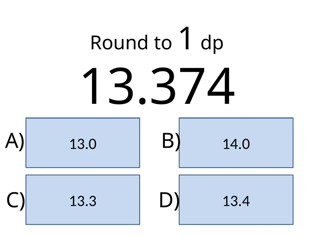 Significant Figures Rounding to Decimal Places 10 - slide 6 of 35