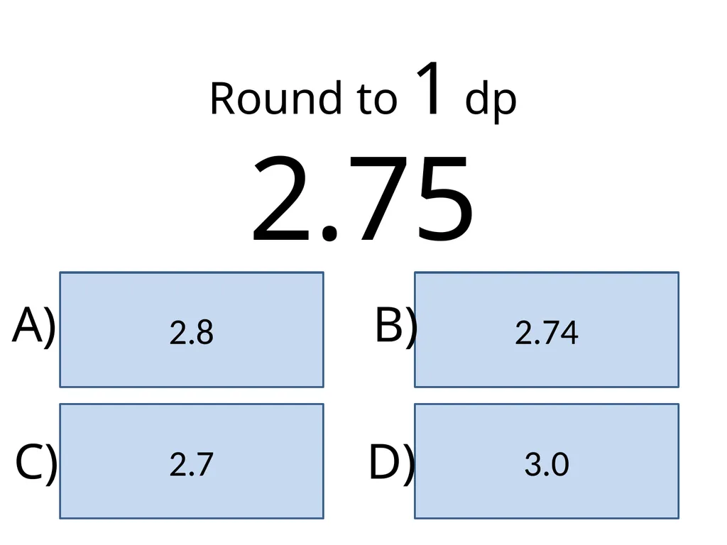 Significant Figures Rounding to Decimal Places 10 - slide 5 of 35