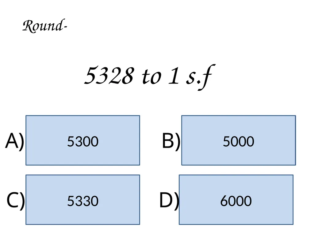 Significant Figures Rounding to Decimal Places 10 - slide 24 of 35