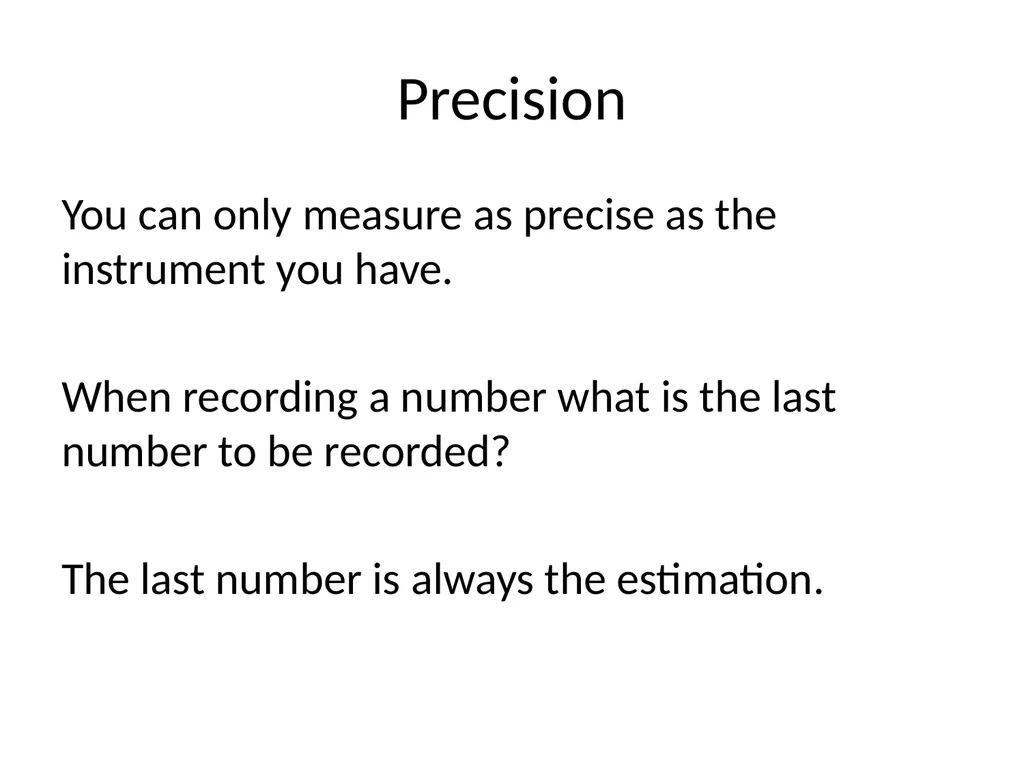 Significant Figures Rounding to Decimal Places 10 - slide 34 of 35
