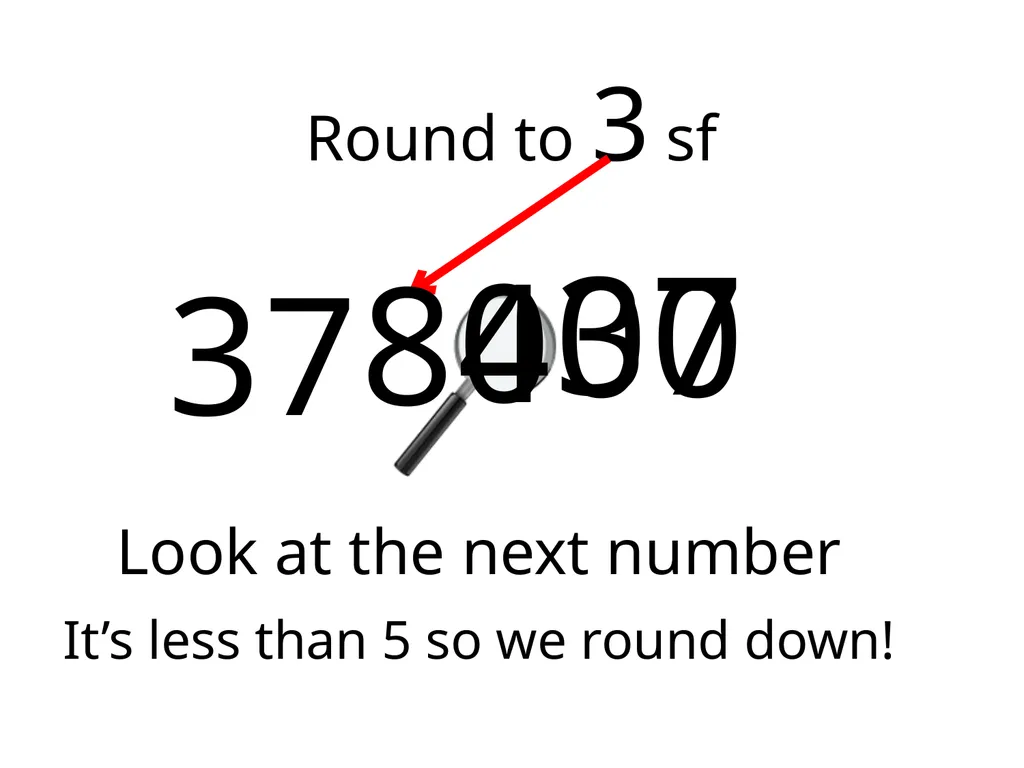 Significant Figures Rounding to Decimal Places 10 - slide 16 of 35