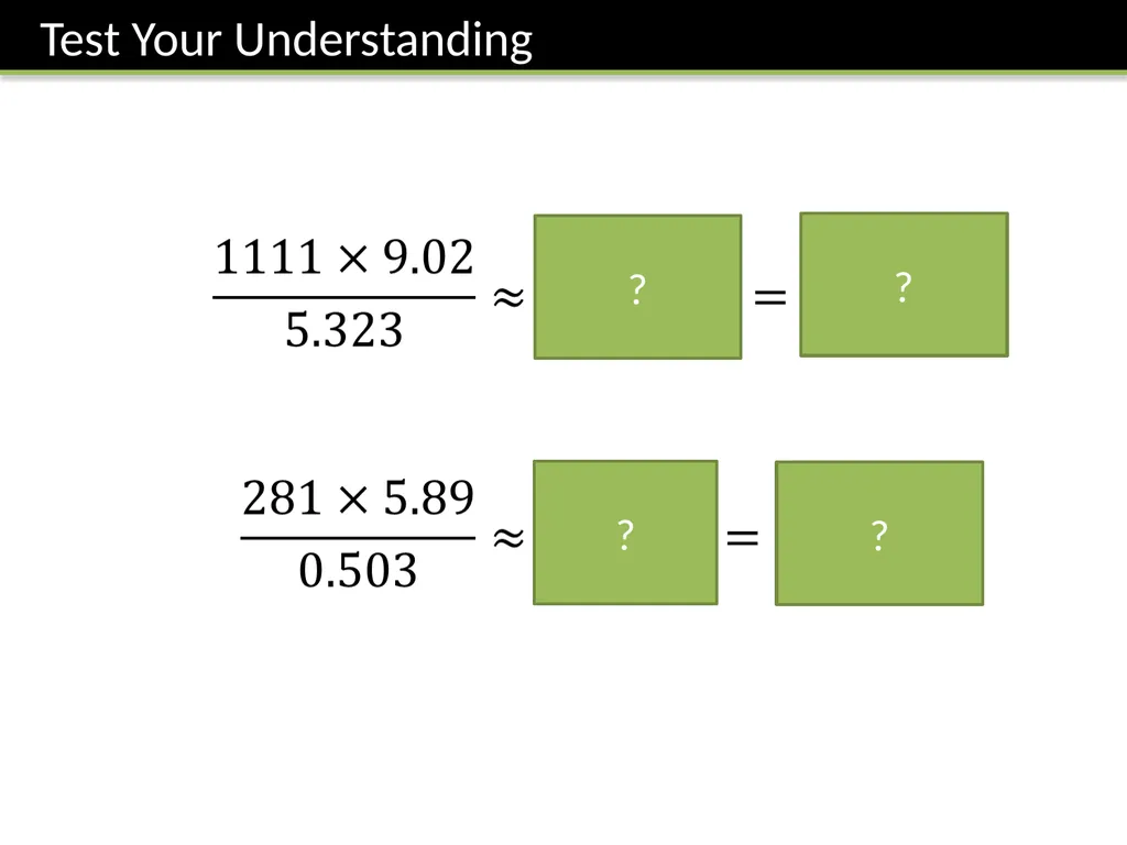 Year 7 Rounding & Approximation Dr J Frost - slide 20 of 24