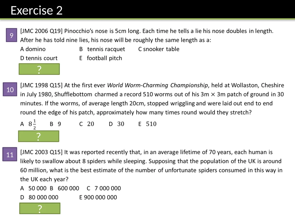 Year 7 Rounding & Approximation Dr J Frost - slide 24 of 24