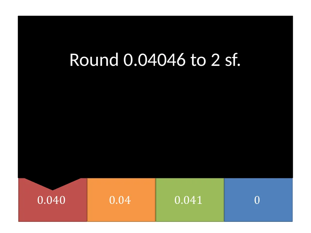 Year 7 Rounding & Approximation Dr J Frost - slide 13 of 24