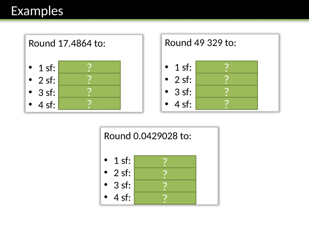 Year 7 Rounding & Approximation Dr J Frost - slide 7 of 24