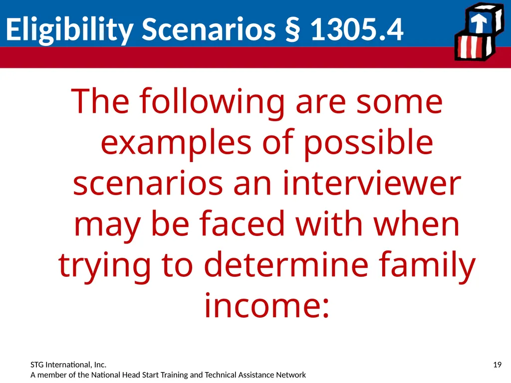 EE E-Eligibility R-Recruitment S-Selection - slide 19 of 59
