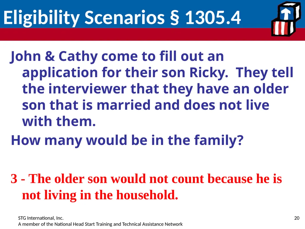 EE E-Eligibility R-Recruitment S-Selection - slide 20 of 59