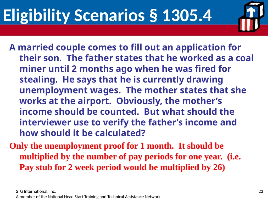 EE E-Eligibility R-Recruitment S-Selection - slide 23 of 59