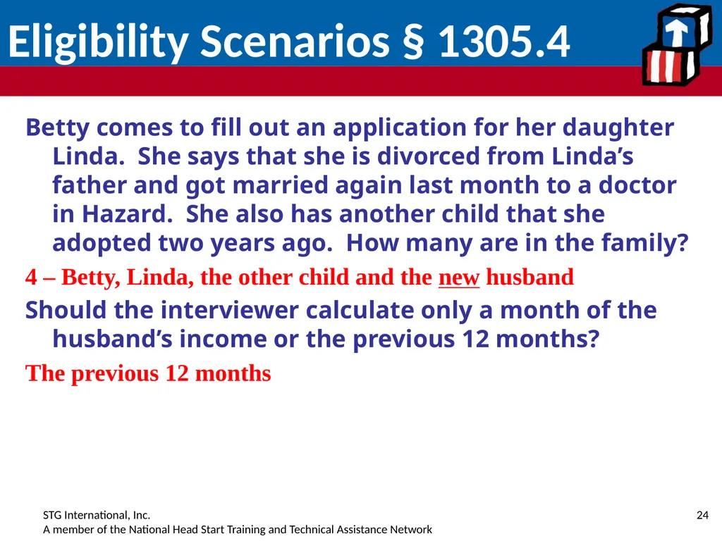 EE E-Eligibility R-Recruitment S-Selection - slide 24 of 59