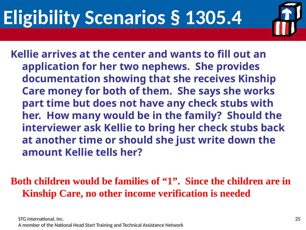 EE E-Eligibility R-Recruitment S-Selection - slide 25 of 59