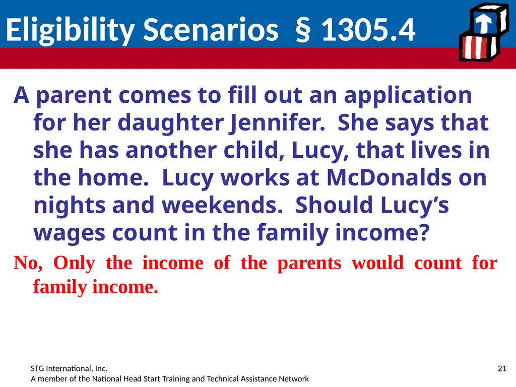 EE E-Eligibility R-Recruitment S-Selection - slide 21 of 59