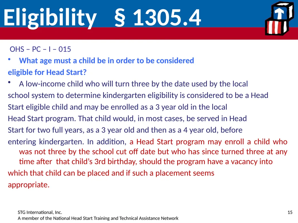 EE E-Eligibility R-Recruitment S-Selection - slide 15 of 59