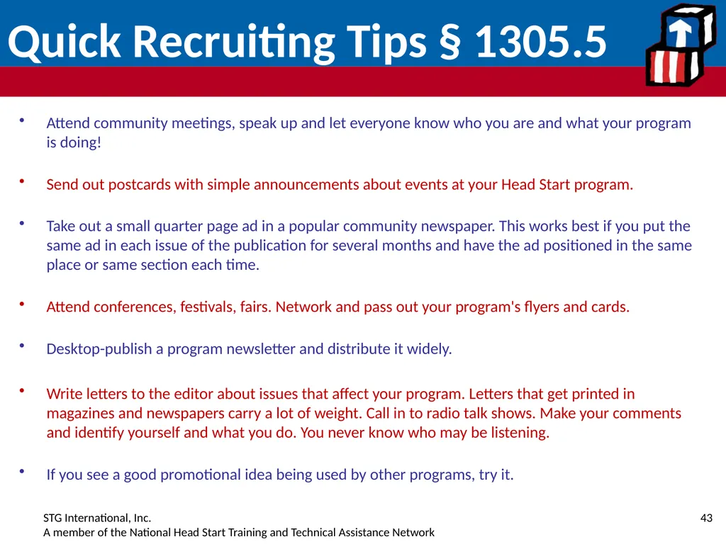 EE E-Eligibility R-Recruitment S-Selection - slide 43 of 59