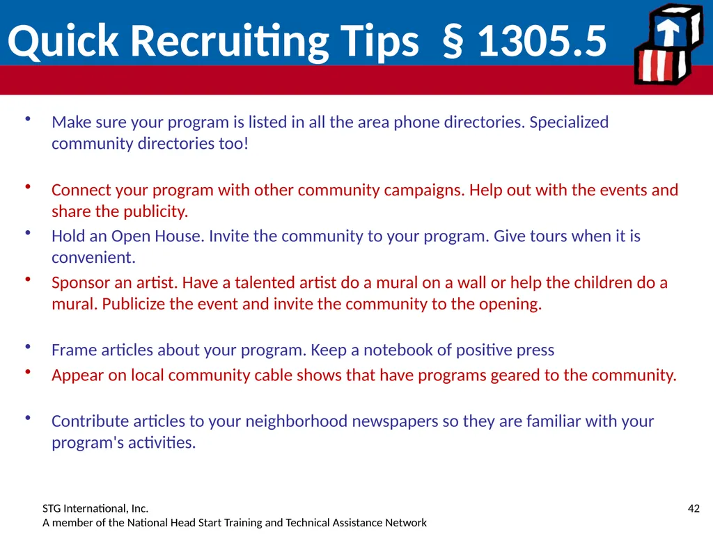 EE E-Eligibility R-Recruitment S-Selection - slide 42 of 59