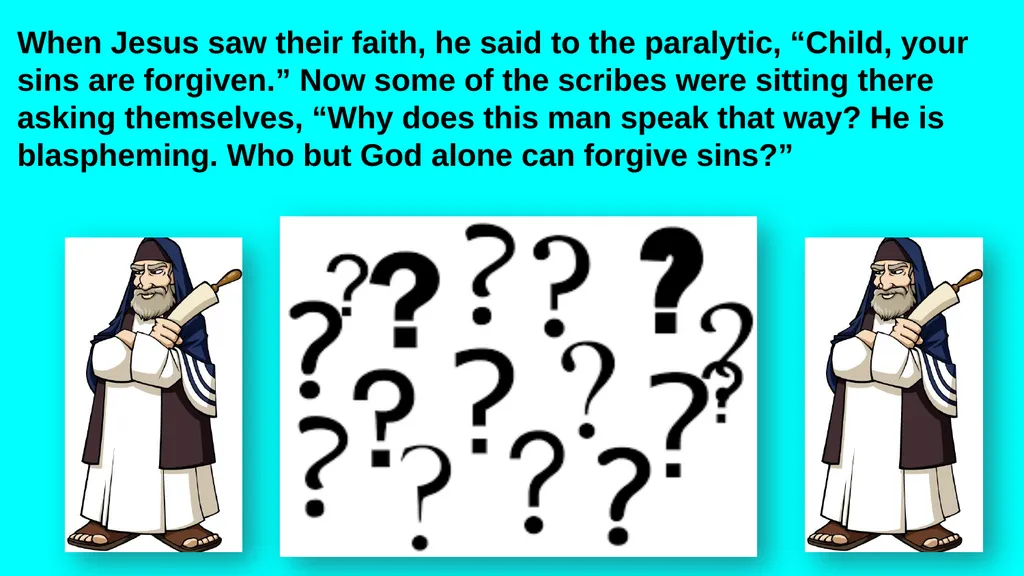 The Paralytic Man Mark 2:1-12 #Hyperdoc Template - slide 4 of 7